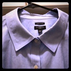 Talbots Chambray Blue Dress Skirt. 16W